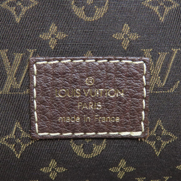 LOUIS VUITTON Brown Monogram Shoulder Bag - Picture 7 of 16